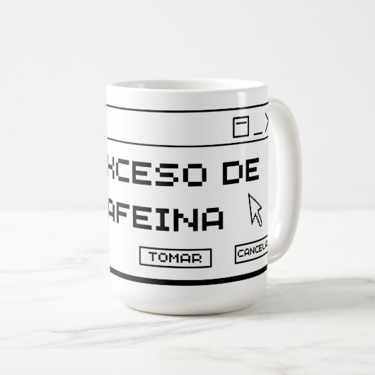 Mug Crashed (Devant droit)