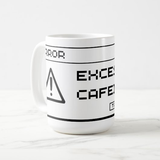 Mug Crashed (Devant gauche)