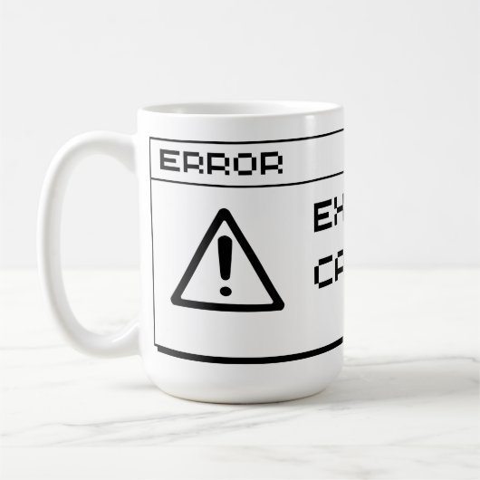 Mug Crashed (Gauche)