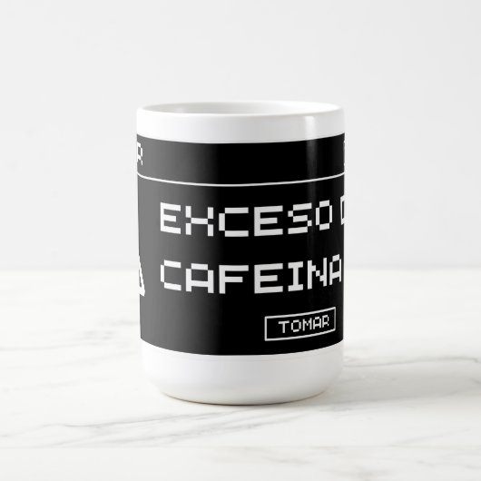 Mug Crashed (Centre)