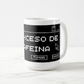 Mug Crashed (Devant droit)