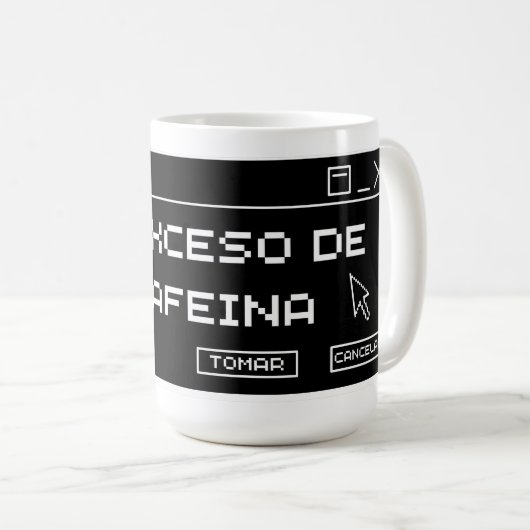 Mug Crashed (Devant droit)