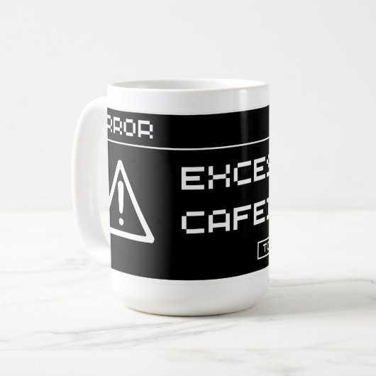 Mug Crashed (Devant gauche)