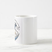 Mug Crashing Waves&Tarot Cards (Centre)