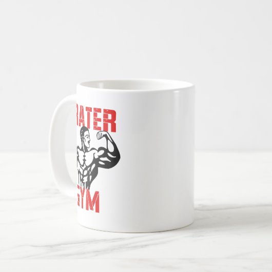 Mug Crater Gym  (Devant gauche)