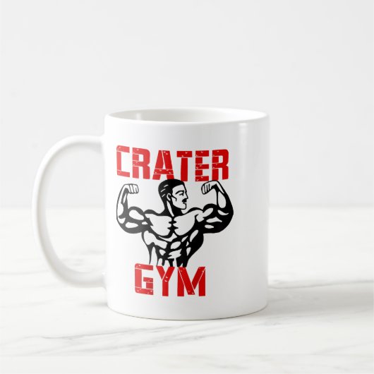 Mug Crater Gym (Gauche)