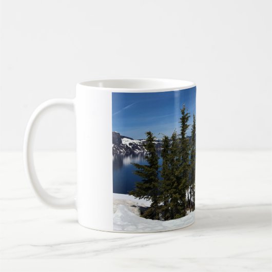 Mug Crater Lake, Oregon (Gauche)