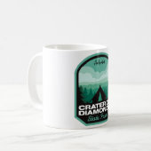 Mug Cratère de Diamonds State Park AR Camping (Devant gauche)