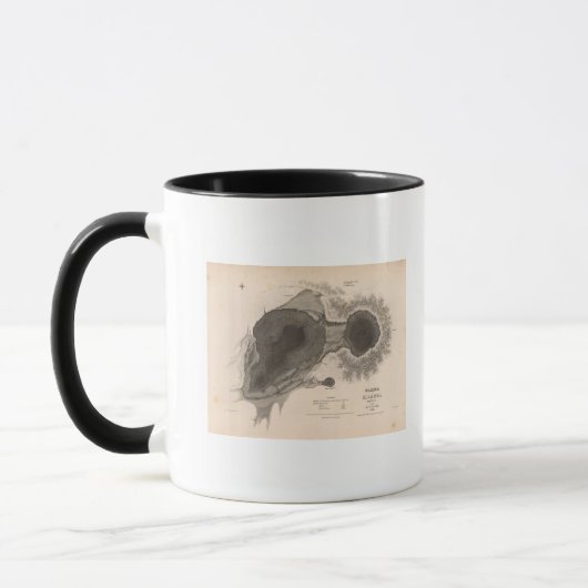 Mug Cratère de Kilauea, Hawaï (Gauche)