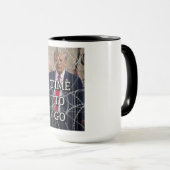 Mug Cravate (Devant droit)