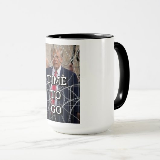 Mug Cravate (Devant droit)