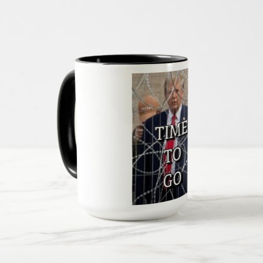 Mug Cravate (Devant gauche)