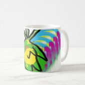 Mug Cravate d'ananas sèche (Devant droit)