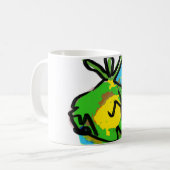 Mug Cravate d'ananas sèche (Devant gauche)