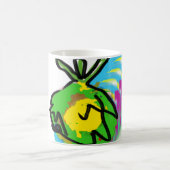 Mug Cravate d'ananas sèche (Centre)
