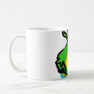 Mug Cravate d'ananas sèche