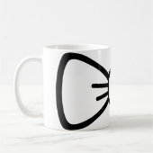 Mug Cravate d'arc (Gauche)