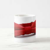 Mug Cravate de la Bow rouge Mariage mariage marié mari (Centre)