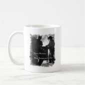 Mug Cravate de moissonneuses de cosmos (Gauche)