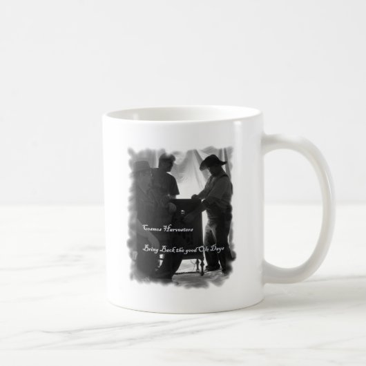 Mug Cravate de moissonneuses de cosmos (Droite)