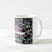 Mug Cravate noire (Devant droit)