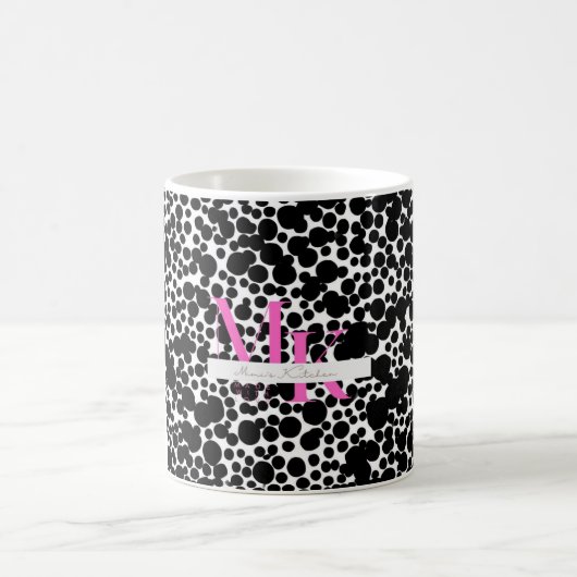 Mug Cravate noire (Centre)