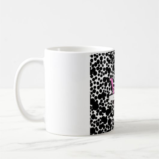 Mug Cravate noire (Gauche)