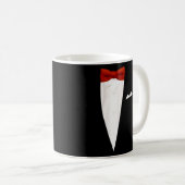 Mug Cravate Red Bow (Devant droit)