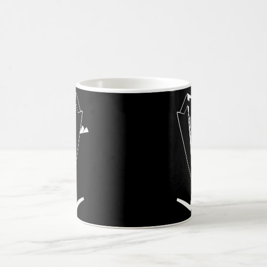 Mug Cravate Tuxedo Black Bow (Centre)