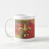 Mug Crawfish Fleur De Lis (Gauche)