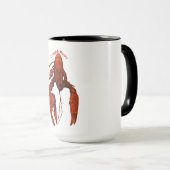 Mug Crawfish Maître Musique (Devant droit)