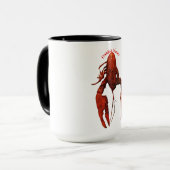 Mug Crawfish Maître Musique (Devant gauche)