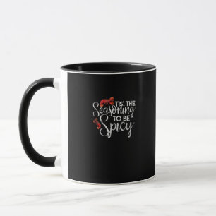Mug Crawfish Saison C'Est Le Seasage Épicé Fruits De M