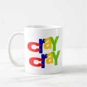 Mug cray cray (Gauche)