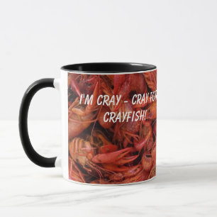 Mug Cray-Cray personnalisé pour écrevisses