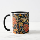 Mug Cray, motif célèbre de William Morris, (Gauche)