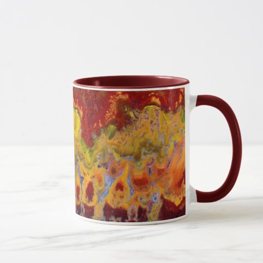 Mug Crayola Jasper rouge (Droite)