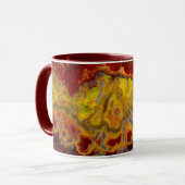 Mug Crayola Jasper rouge (Devant gauche)