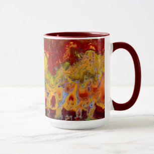 Mug Crayola Jasper rouge
