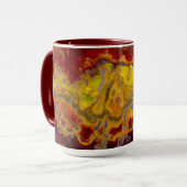 Mug Crayola Jasper rouge (Devant gauche)