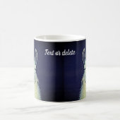 Mug Crayon Art numérique visage Llama Personnalisé (Centre)