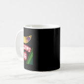 Mug Crayon Box Fun Enseignant Étudiant Crayon Squad Ha (Devant gauche)