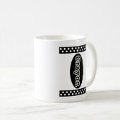 Mug Crayon Box Halloween Costume Choisir N'Importe Que (Devant droit)