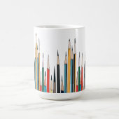 Mug Crayon couleur crayon (Centre)