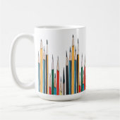 Mug Crayon couleur crayon (Gauche)