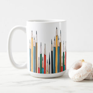 Mug Crayon Crayon de couleur
