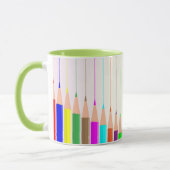 Mug Crayon de couleur (Gauche)