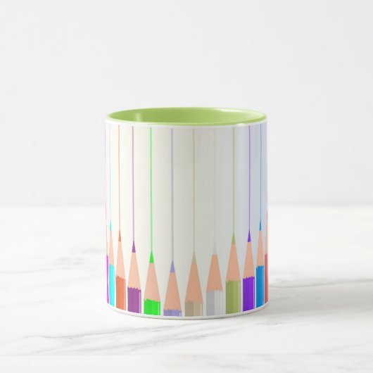 Mug Crayon de couleur (Centre)