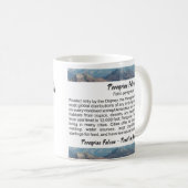 Mug Crayon de faucon pèlerin (Devant droit)