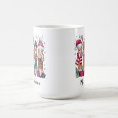 Mug Crayon de professeur Noël Coquette (Centre)